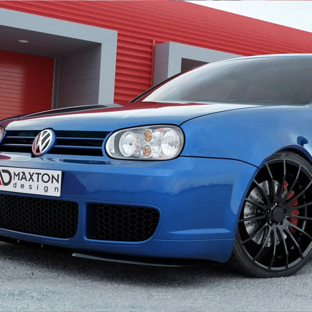 Maxton Design Front Splitter Cupra Style Volkswagen Golf IV R32 02-04