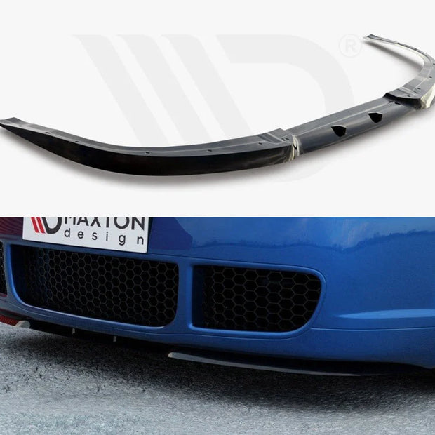 Maxton Design Front Splitter Cupra Style Volkswagen Golf IV R32 02-04