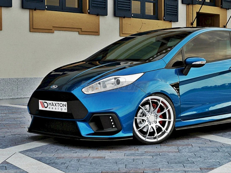 Maxton Design Front Splitter Fiesta MK7 2013-2017 Maxton RS