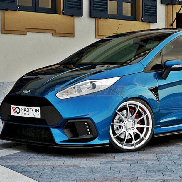 Maxton Design Front Splitter Fiesta MK7 2013-2017 Maxton RS