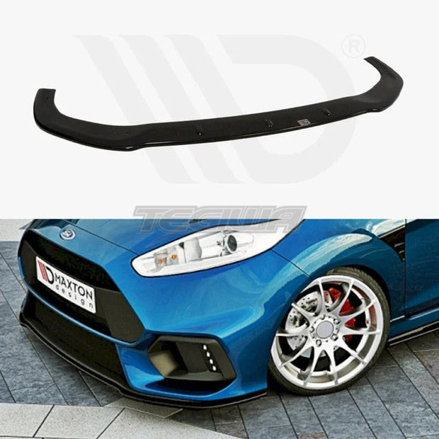 Maxton Design Front Splitter Fiesta MK7 2013-2017 Maxton RS