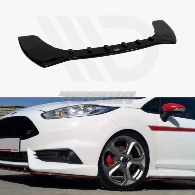 Maxton Design Front Splitter Fiesta MK7 ST Facelift 13-17
