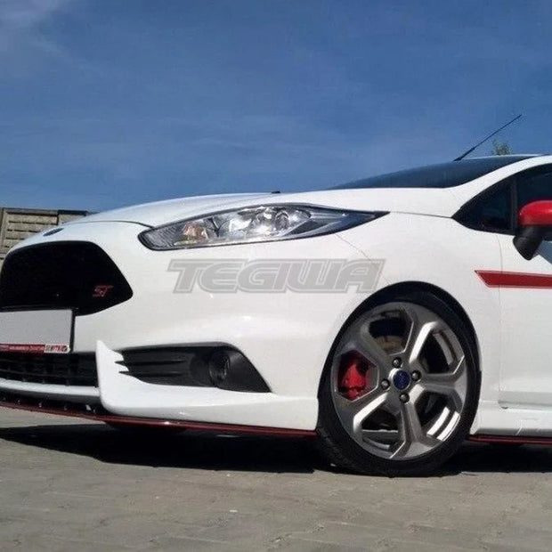 Maxton Design Front Splitter Fiesta MK7 ST Facelift 13-17