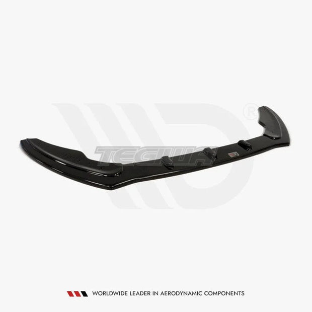 Maxton Design Front Splitter Fiesta MK7 Standard Facelift 08-12