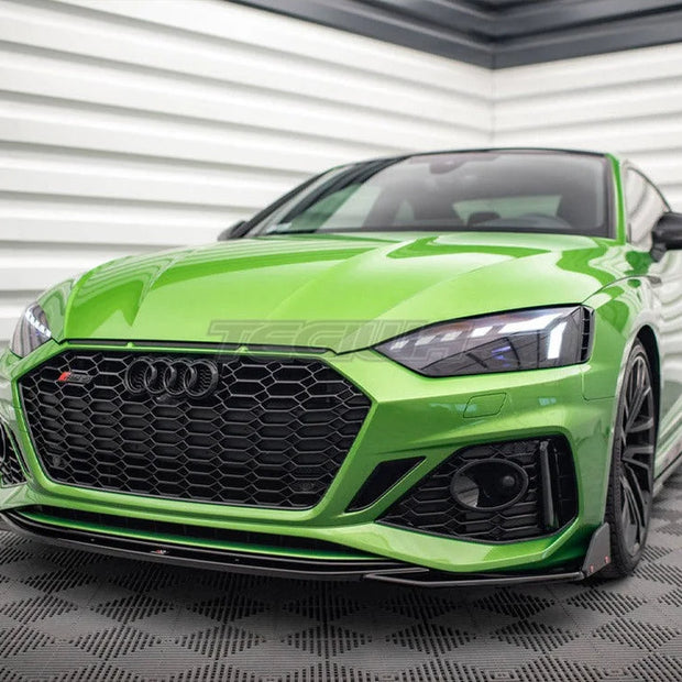 Maxton Design Front Splitter +flaps V.1 Audi RS5 F5 Facelift