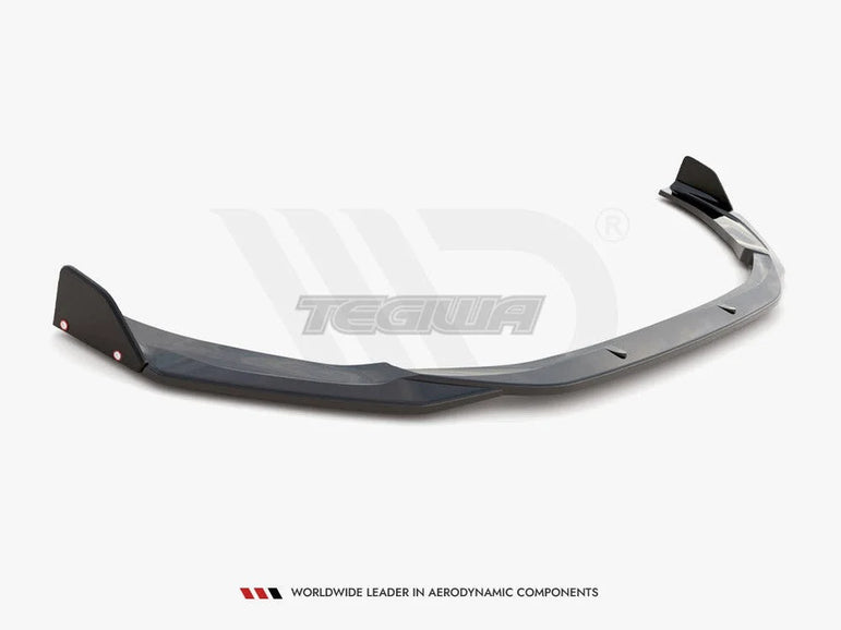Maxton Design Front Splitter +flaps V.1 Audi RS5 F5 Facelift