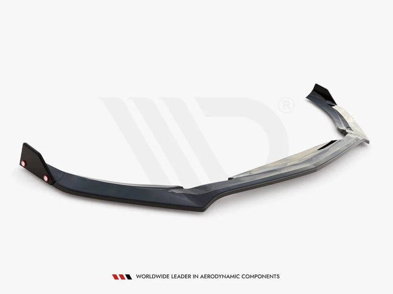 Maxton Design Front Splitter +flaps V3 Mercedes AMG A45 S 2019-