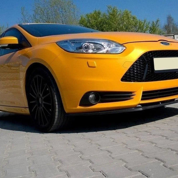 Maxton Design Front Splitter Focus MK3 ST Preface Model