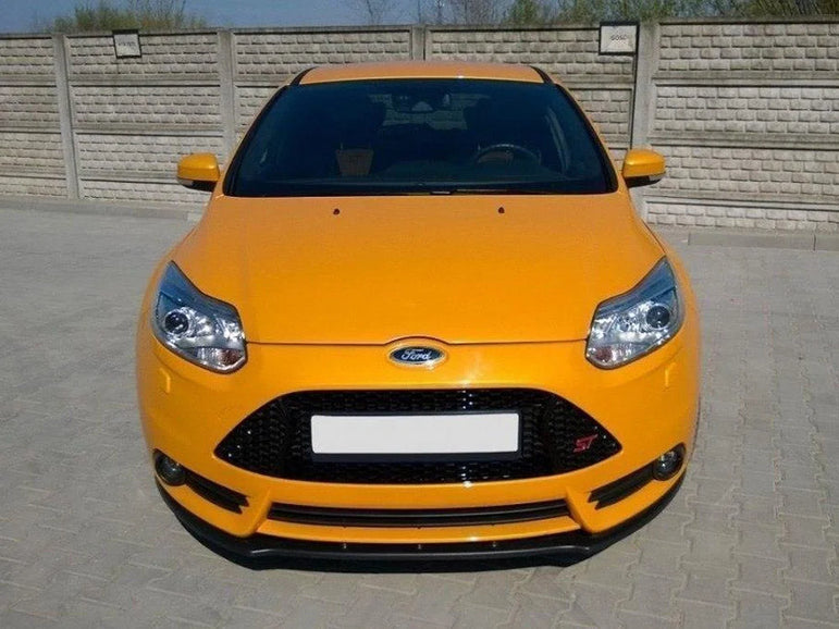 Maxton Design Front Splitter Focus MK3 ST Preface Model
