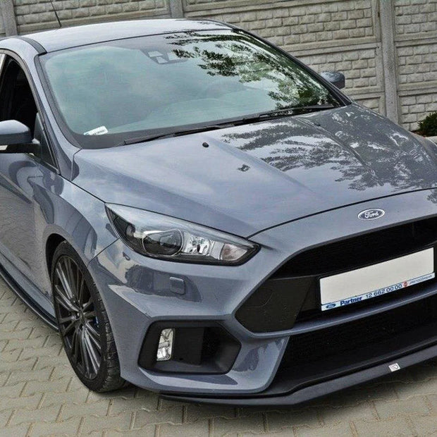 Maxton Design Front Splitter Ford Focus 3 RS V.2