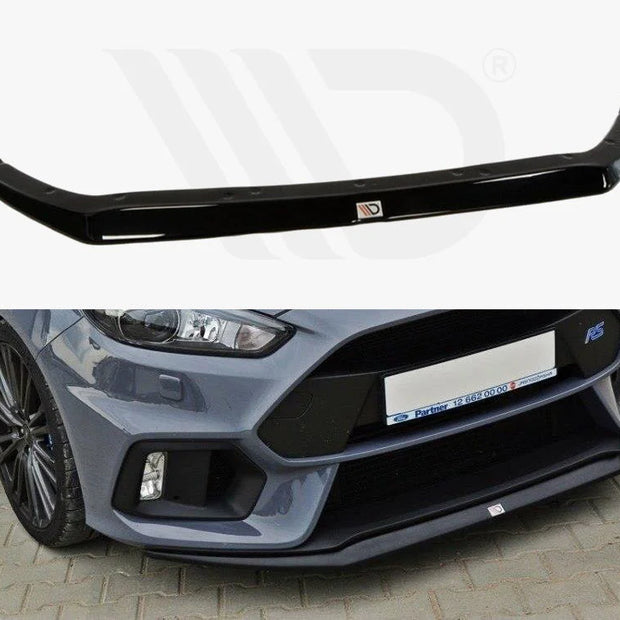 Maxton Design Front Splitter Ford Focus 3 RS V.2