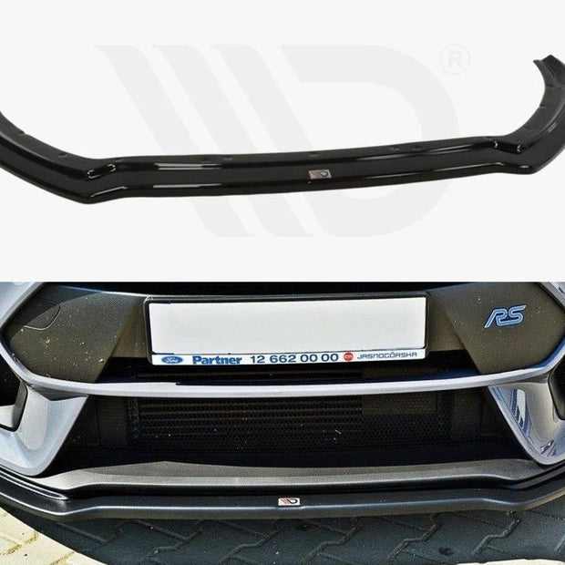 Maxton Design Front Splitter Ford Focus 3 RS V.4