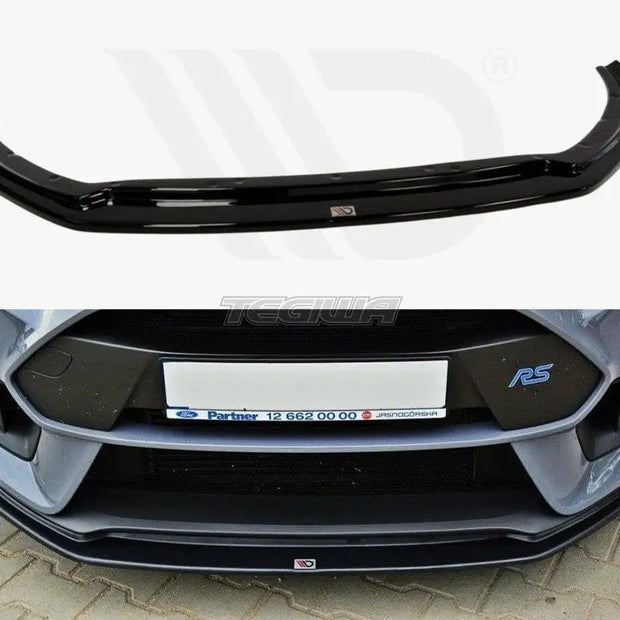 Maxton Design Front Splitter Ford Focus 3 RS V.3