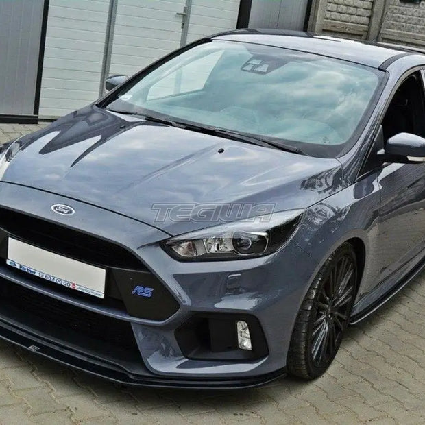 Maxton Design Front Splitter Ford Focus 3 RS V.3
