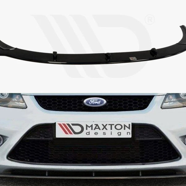 Maxton Design Front Splitter Ford Focus II ST Facelift