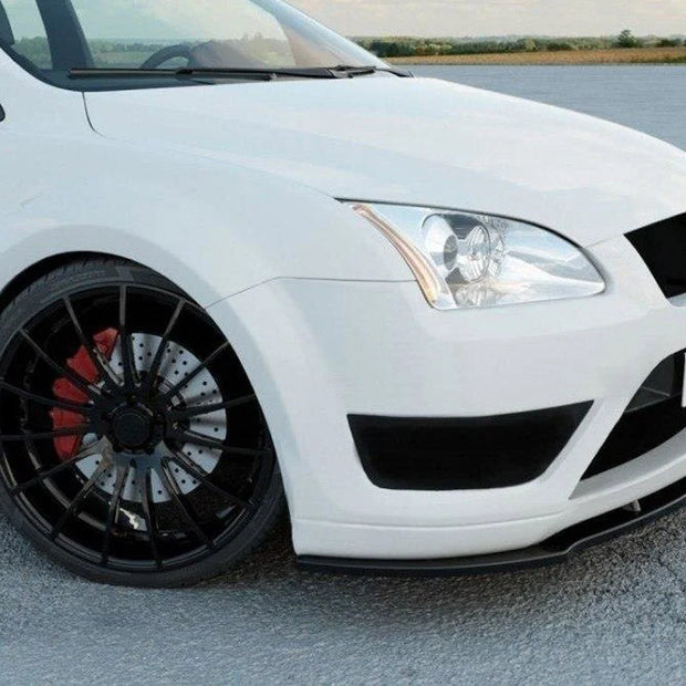 Maxton Design Front Splitter Ford Focus II ST Preface Model