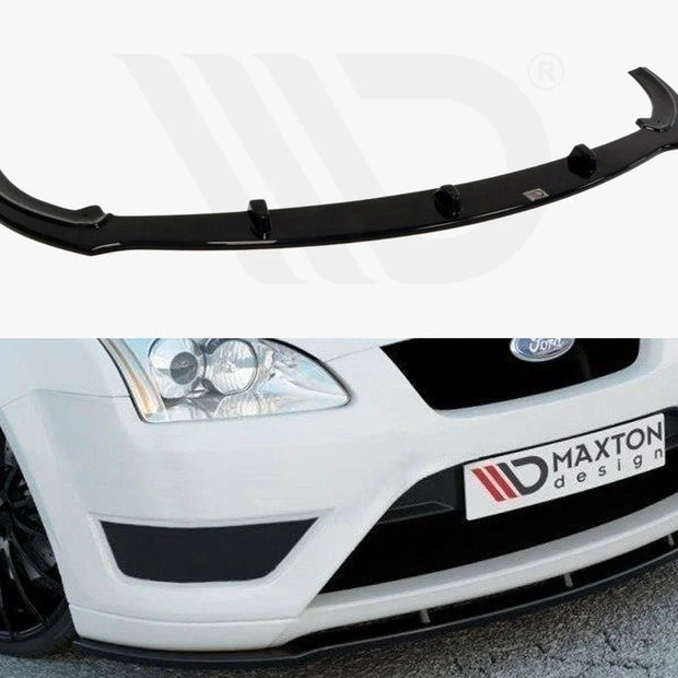 Maxton Design Front Splitter Ford Focus II ST Preface Model