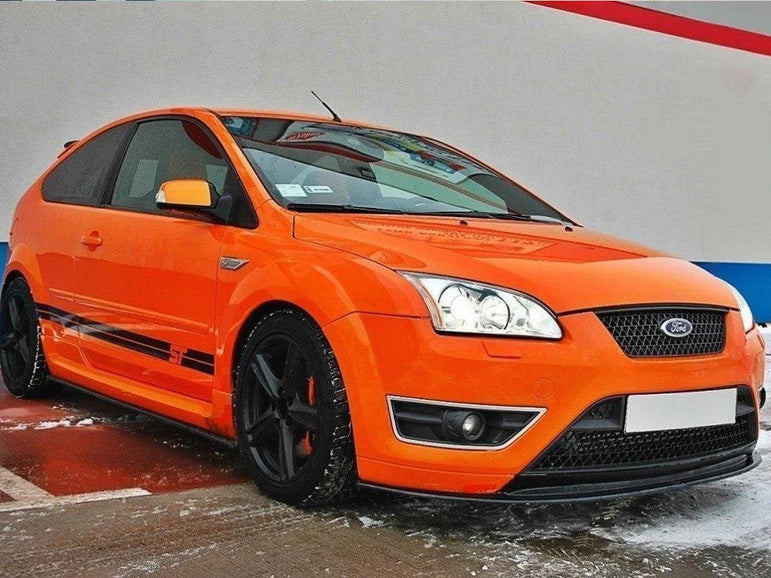 Maxton Design Front Splitter Ford Focus II ST Preface Model Ver. 2