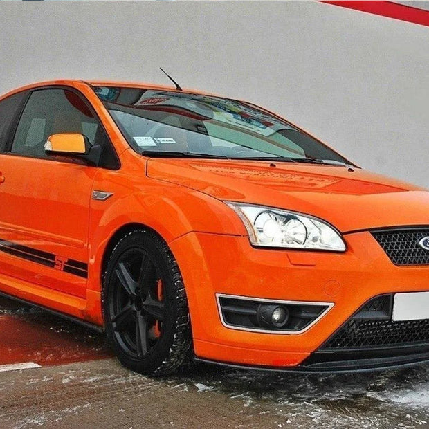 Maxton Design Front Splitter Ford Focus II ST Preface Model Ver. 2