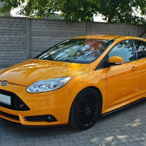 Maxton Design Front Splitter Ford Focus MK3 ST Cupra Preface Model
