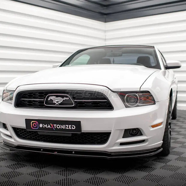 Maxton Design Front Splitter Ford Mustang Mk5 Facelift