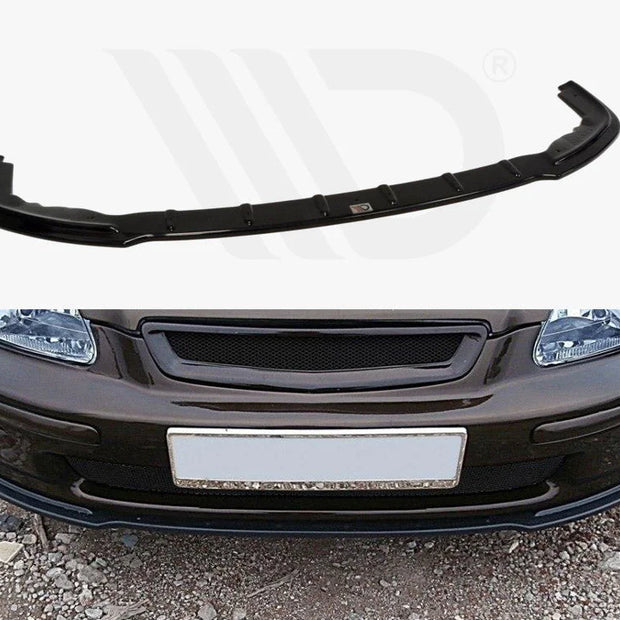 Maxton Design Front Splitter Honda Civic MK6 EJ9 99-97