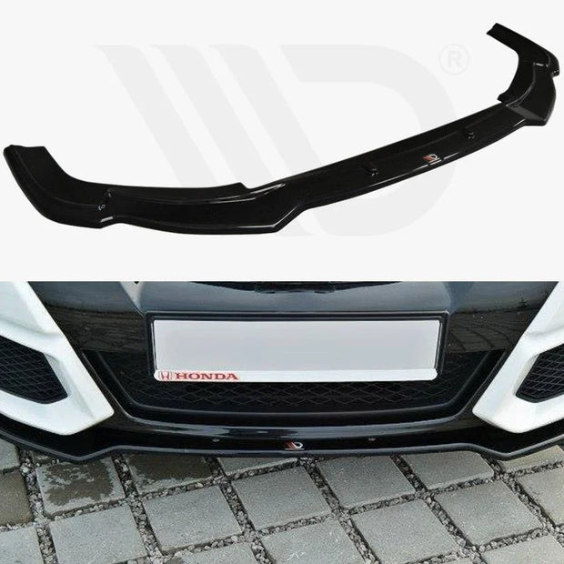 Maxton Design Front Splitter Honda Civic MK9 Facelift 15-17