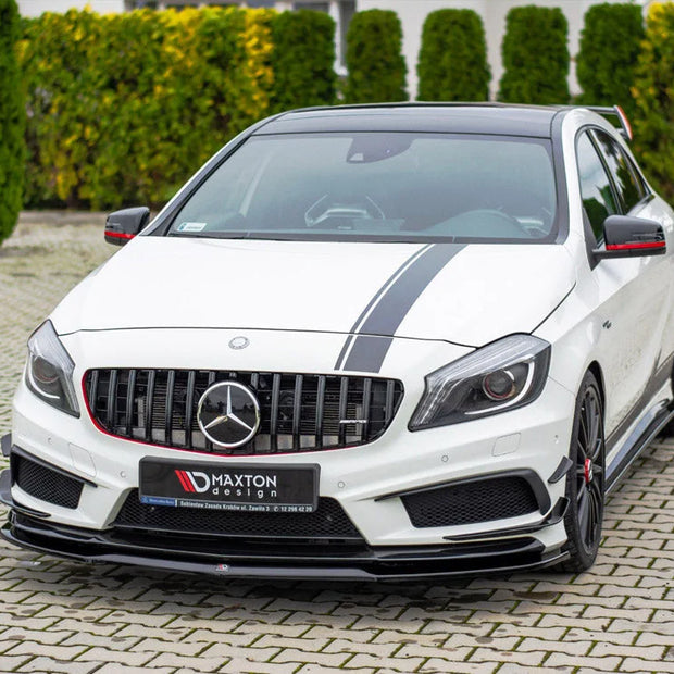 Maxton Design Front Splitter Mercedes A45 AMG W176 12-15