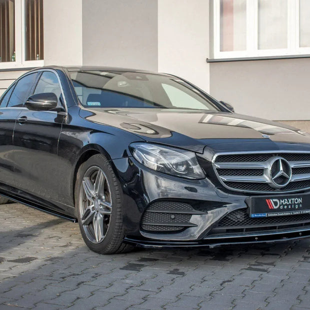 Maxton Design Front Splitter Mercedes-benz E43 AMG AMG Line W213 2016-