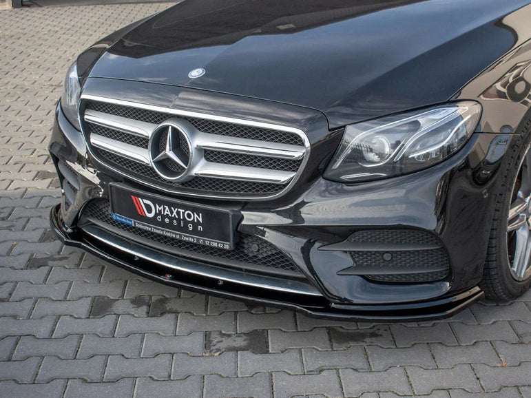 Maxton Design Front Splitter Mercedes-benz E43 AMG AMG Line W213 2016-