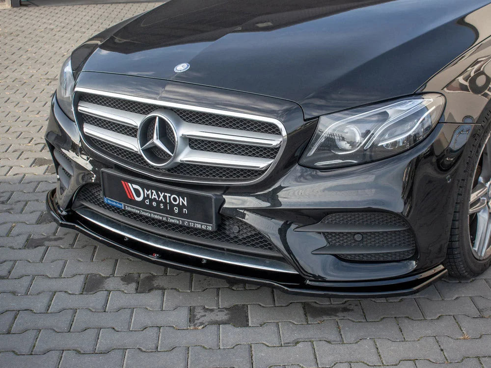 Maxton Design Front Splitter Mercedes-benz E43 AMG AMG Line W213 2016-