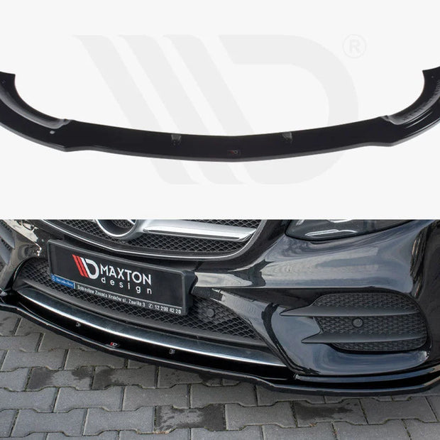 Maxton Design Front Splitter Mercedes-benz E43 AMG AMG Line W213 2016-