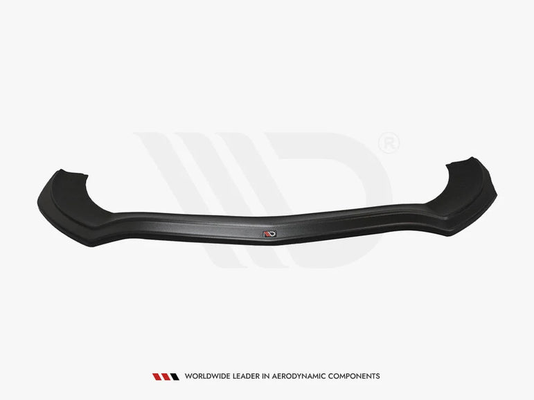 Maxton Design Front Splitter Mercedes-benz GLA 45 AMG SUV X156 Pre-facelift 14-17