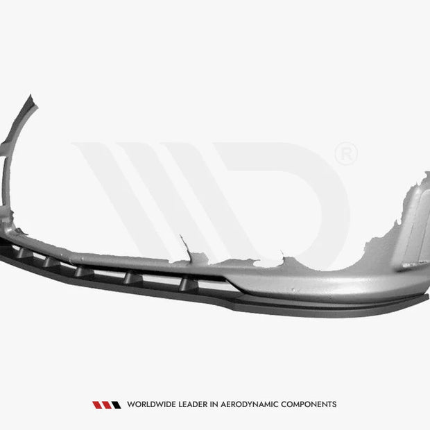Maxton Design Front Splitter Mercedes C-class W204 For AMG C63