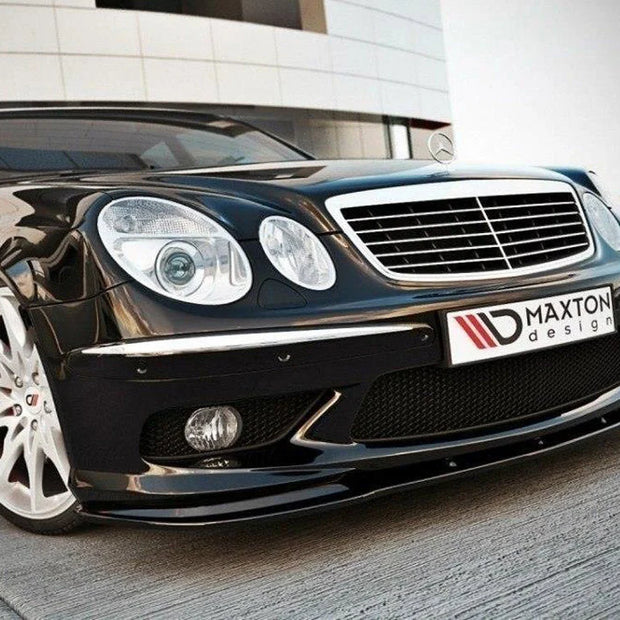 Maxton Design Front Splitter Mercedes E W211 AMG Preface