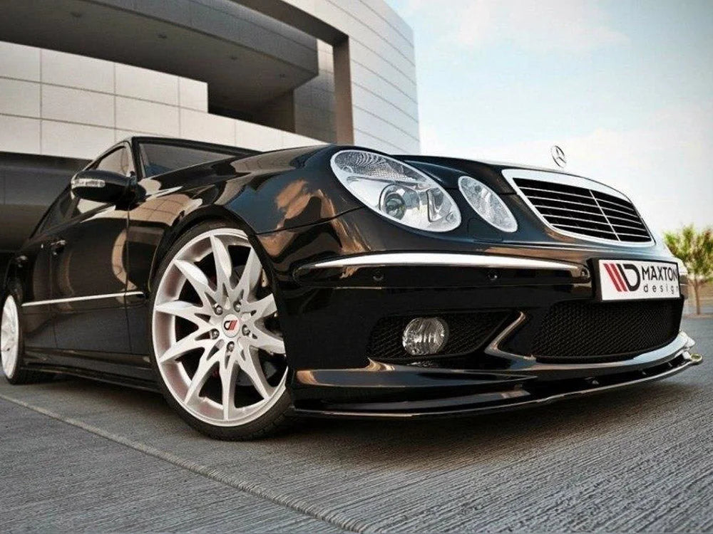 Maxton Design Front Splitter Mercedes E W211 AMG Preface