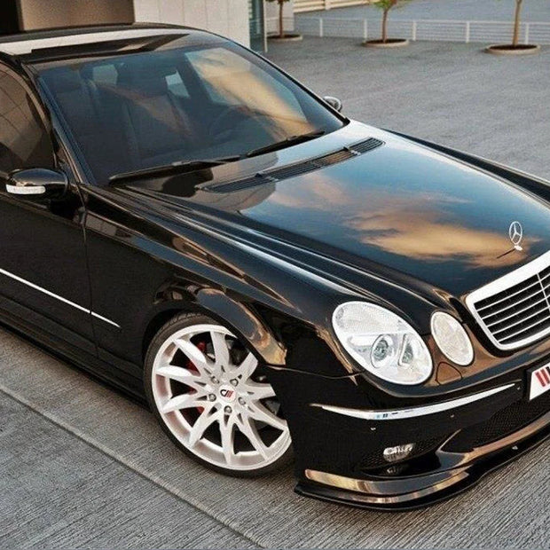 Maxton Design Front Splitter Mercedes E W211 AMG Preface