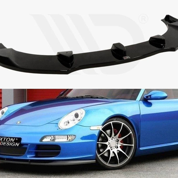 Maxton Design Front Splitter Porsche 911 Carrera 997.1 2004-09