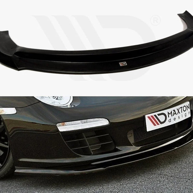 Maxton Design Front Splitter Porsche 911 Carrera 997.2 Facelift 2009-11