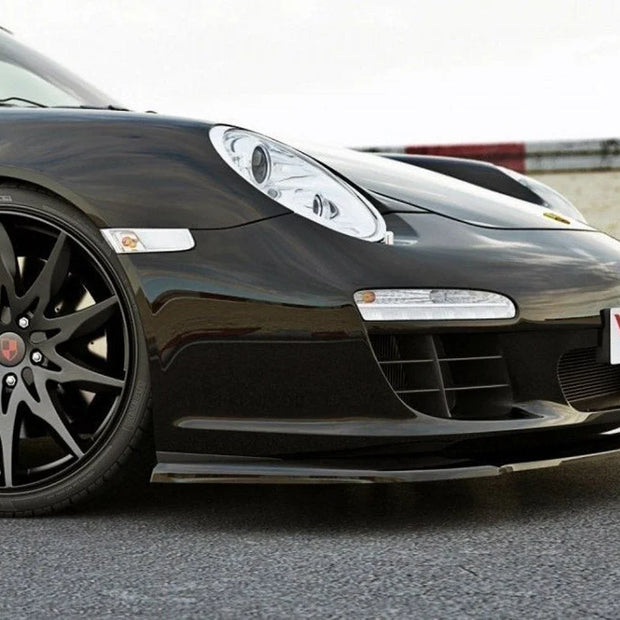 Maxton Design Front Splitter Porsche 911 Carrera 997.2 Facelift 2009-11