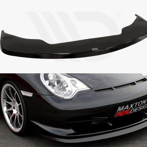 Maxton Design Front Splitter Porsche 911 GT3 996.2 1999-06