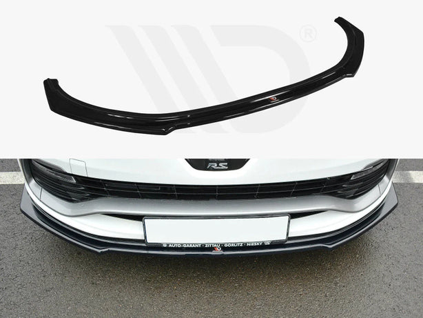 Maxton Design Front Splitter Renault CLIO MK4 RS 13-19