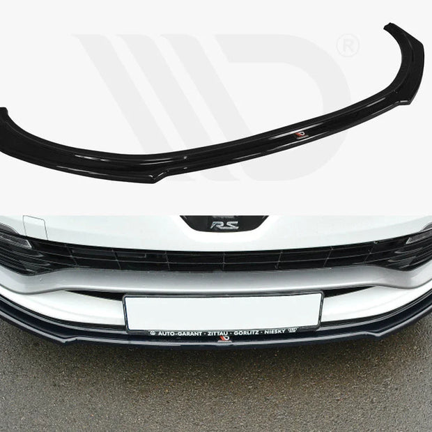 Maxton Design Front Splitter Renault CLIO MK4 RS 13-19
