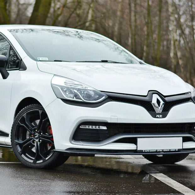 Maxton Design Front Splitter Renault CLIO MK4 RS 13-19