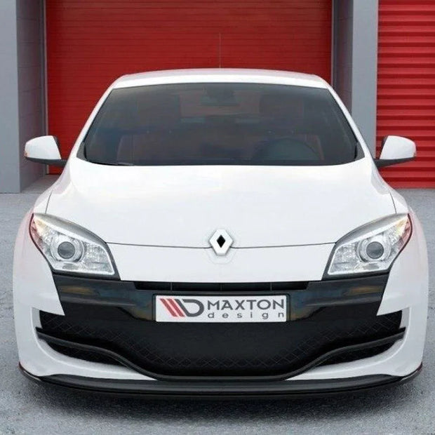Maxton Design Front Splitter Renault Megane 3 RS V.1