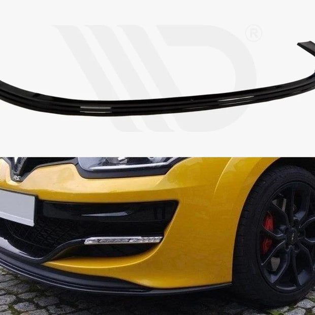 Maxton Design Front Splitter Renault Megane 3 RS V.1