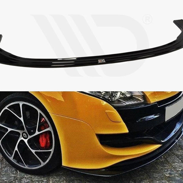 Maxton Design Front Splitter Renault Megane 3 RS V.2