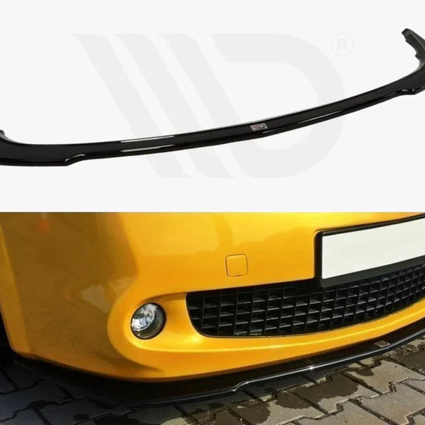 Maxton Design Front Splitter Renault Megane II RS Facelift