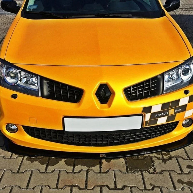 Maxton Design Front Splitter Renault Megane II RS Facelift