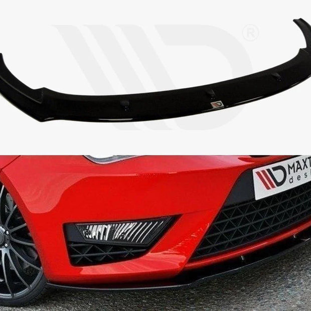 Maxton Design Front Splitter Seat Ibiza IV Cupra 6J Facelift
